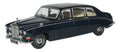Oxford Diecast 1:43 Scale Daimler DS420 Limo - Dark Blue