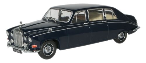 Oxford Diecast 1:43 Scale Daimler DS420 Limo - Dark Blue