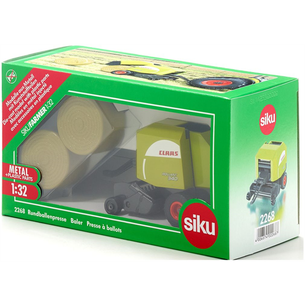 Siku 1:32 Scale Claas Round Baler
