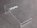 Atlantic 1:18 Scale Hillramp 1:18 Scale Acrylic Ramp 3 Pack Clear