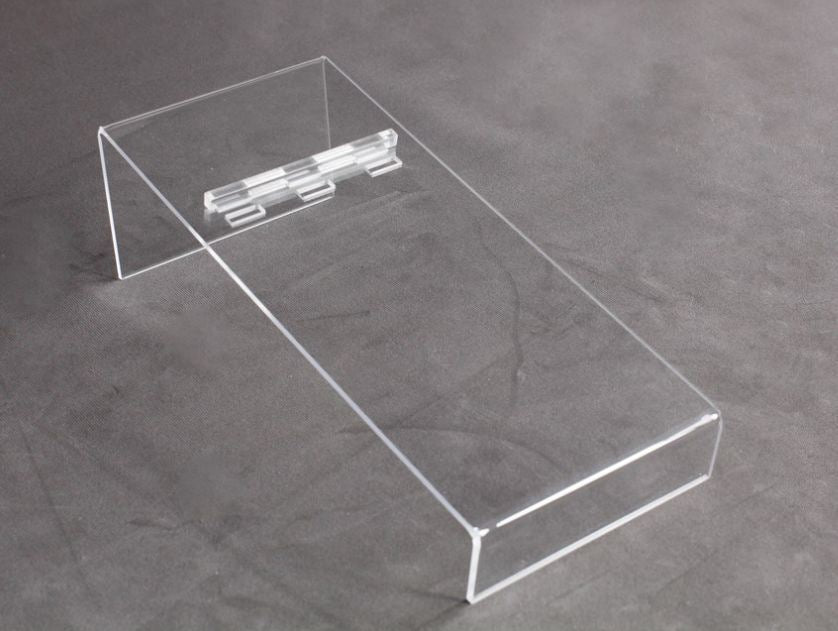 Atlantic 1:18 Scale Hillramp 1:18 Scale Acrylic Ramp 3 Pack Clear