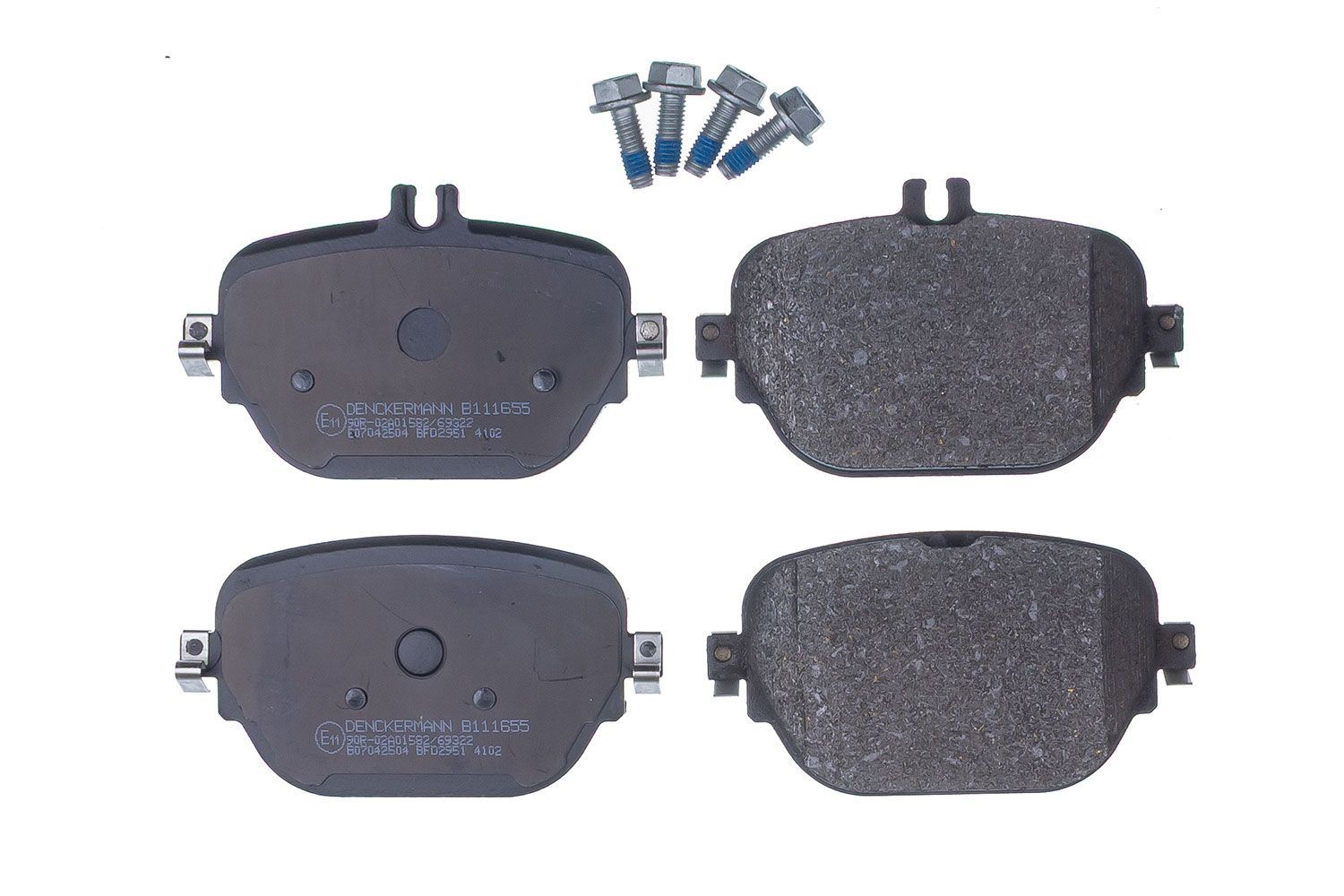 Fits To Mercedes Benz E Class E450  2016-2023 Rear Brake Pads