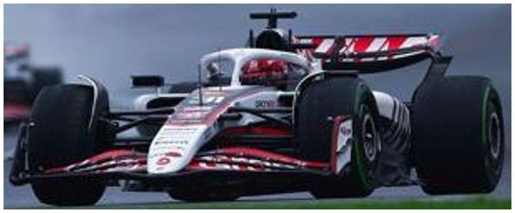 Spark 1:43rd Scale Haas #31 MoneyGram Haas F1 Team 5th Chinese GP 2025 Esteban Ocon
