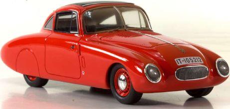 Brausi 1:43 Scale Opel Super 6 for Georg Von Opel 1937