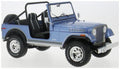Model Car Group(Mcg) 1:18th Scale Jeep CJ-7 Laredo Blue 1980