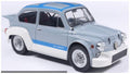 Whitebox 1:24th Scale Fiat Abarth 1000 Gr.2 Grey/Blue 1970