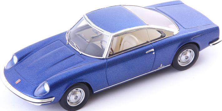 Autocult 1:43 Scale Fiat 2300 S Coupe Speciale Pininfarina Blue Metallic