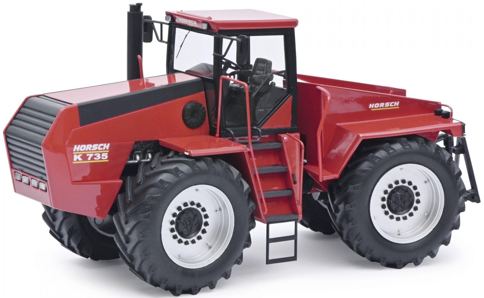 Schuco 1:32 Scale Horsch K-735 Red PRO.R32