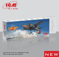 ICM 3074 B-26B Marauder Flak Bait Model Kit Acrylic Paint Set