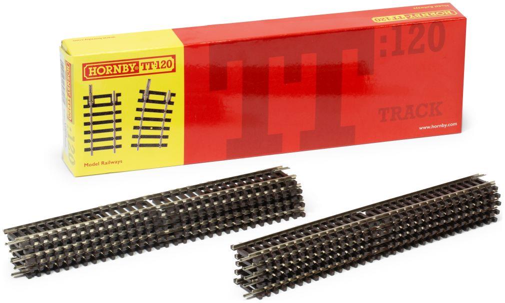 Hornby  1:120th Scale Straight Track