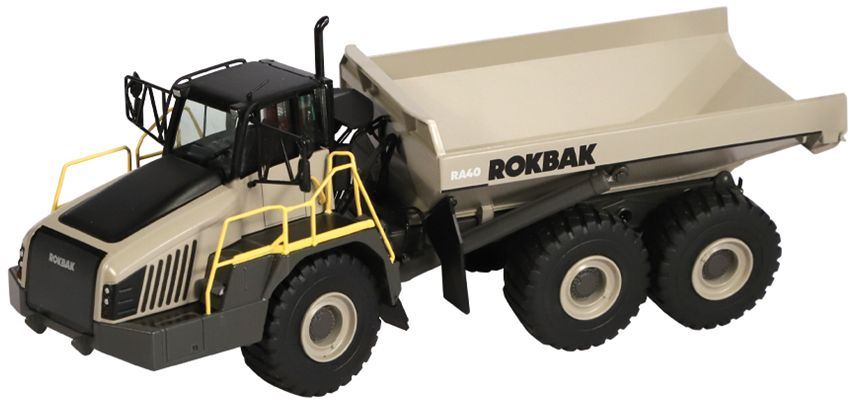 NZG 1:50 Scale Robak RA40 Articulated Dump Truck