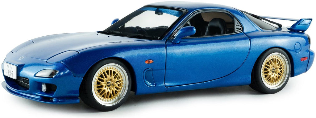 Solido  1:18th Scale Mazda RX7 FD3S Innocent Blue Mica 1999