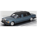 KESS 1:43rd Scale Rolls Royce Silver Spur Landaulette Blue Metallic Black Semi Convertible Closed 87