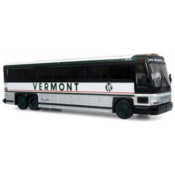 Iconic Replicas 1:87 Scale MCI D4000 Coach Vermont Transit
