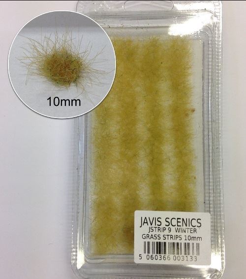 Javis Manufacturing 10MM  Strips Sets 10mm- Winter Grass