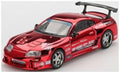 MiniGT  1:64th Scale Toyota Supra (A80) GT-300 Top Secret Red Chrome (RHD)