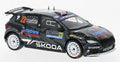 IXO 1:43 Scale Skoda Fabia RS Rally2 WRC Rally Monte Carlo 2025 #23 G.Greensmith/J.Andersson