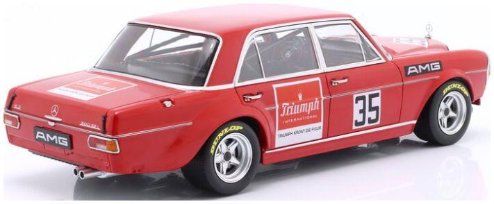 IXO/Werk83  1/18th Scale Mercedes Benz AMG 300 SEL #35 Sudwestpokal Hockenheim 1971 Helmut Kelleners