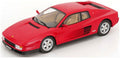 KK Scale 1:18th Scale Ferrari Testarossa 1986 Red/Beige Interior