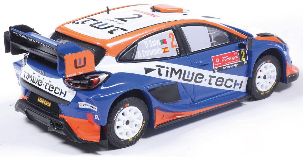 Ludor Models 1:43rd Scale Ford Puma #2
Rally Portugal 2025
D.Salvi/A.Coronado