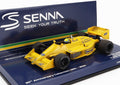 Minichamps 1:43 Scale Lotus Honda 99T Ayrton Senna 1st Win Monaco 1987 Dirty Version
