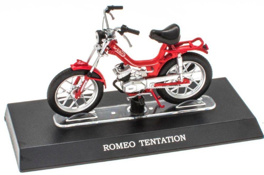 Atlas Editions 1:18 Scale Romeo Tentation 'Scooter Collection'