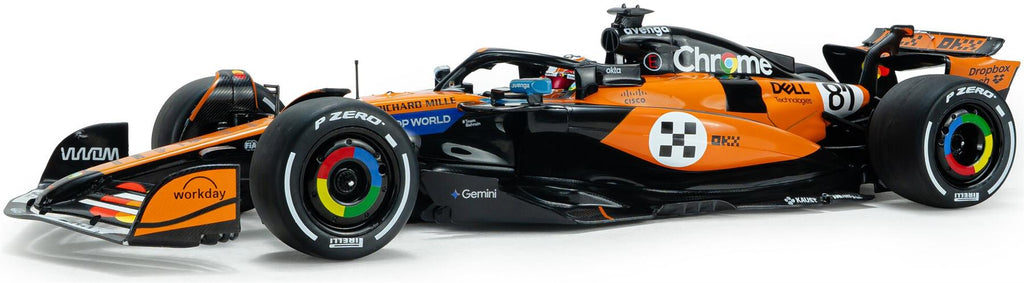 Solido  1:18th Scale McLaren MCL39 Orange O.Piastri #81 GP Monaco 2025