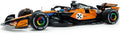 Solido  1:18th Scale McLaren MCL39 Orange O.Piastri #81 GP Monaco 2025