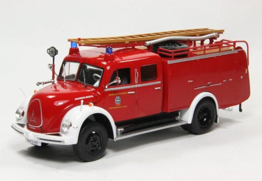 Atlas Editions 1:43 Scale Magirus-Deutz Pfaffenhofen