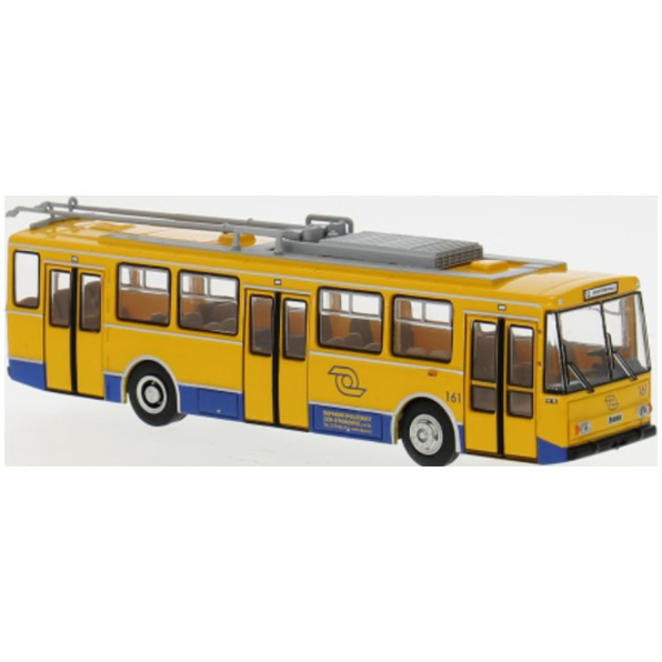 Brekina  1:87th Scale Skoda 14 Tr 1982 Otrokovice
