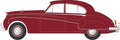Oxford Diecast 1:43 Scale Jaguar MkIX Imperial Maroon