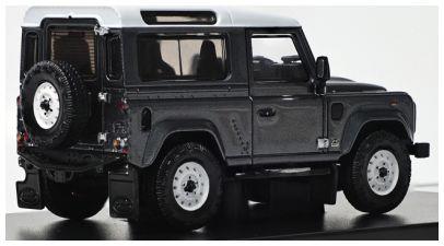 LCD Models 1:64th Scale Land Rover Defender 90 V8 Crimea Grey