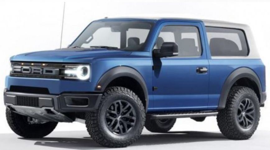 Maisto 1:18 Scale Ford Bronco 2021 (No Door Badlands)