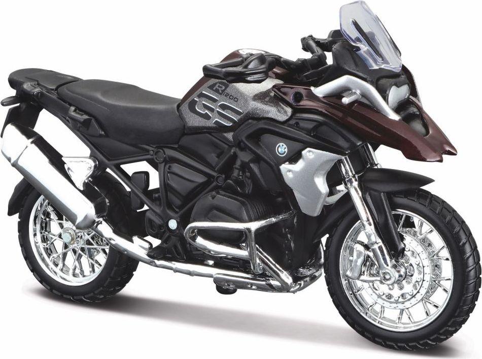 Maisto 1:18 Scale Bmw R 1200 Gs 2017 Dk. Red