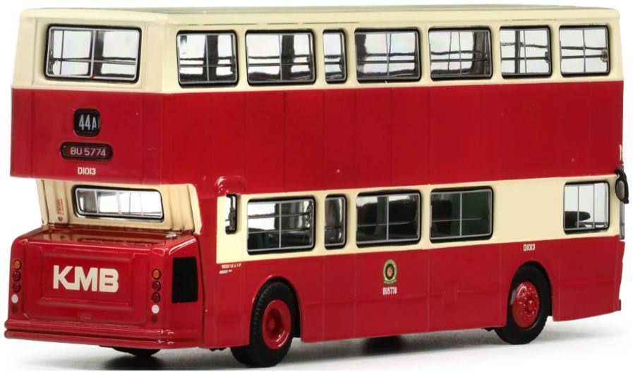 80m Bus Models 1:76th Scale KMB Daimler Fleetline Baco 10M (44A)