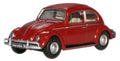Oxford Diecast 1:76 Scale VW Beetle - Ruby Red