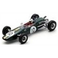 Spark 1:43 Scale Brabham BT18 Honda #10 Winner F2 Rouen GP 1966 Denny Hulme