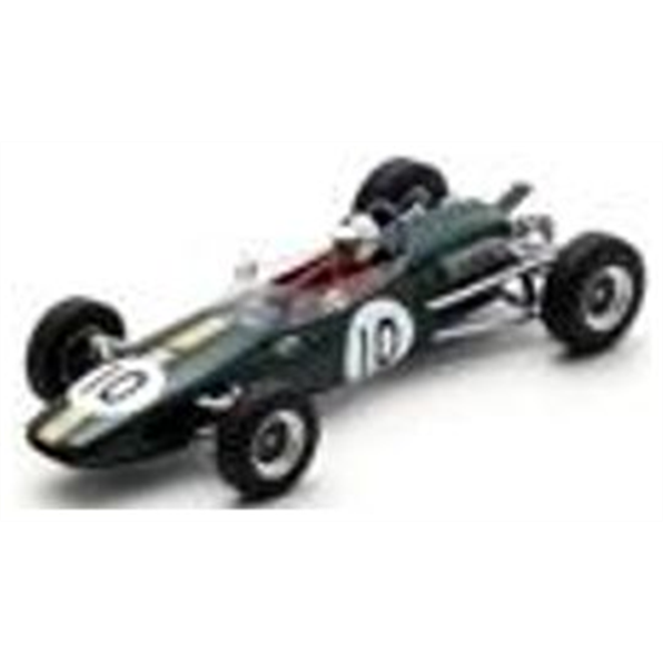 Spark 1:43 Scale Brabham BT18 Honda #10 Winner F2 Rouen GP 1966 Denny Hulme