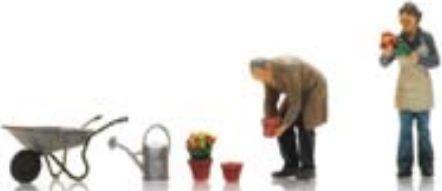 Artitec 1:87 Scale Florist w/Customer Ready Made Painted
