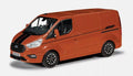 Corgi VA15101 1/43 Scale Ford Transit Custom 310 Sport SWB  Orange Glow