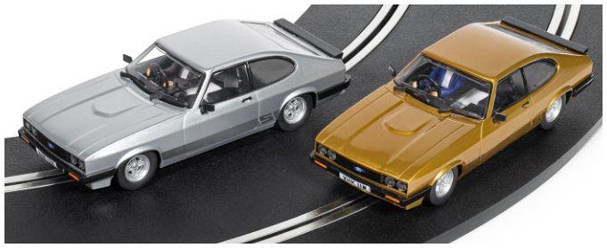 Scalextric 1:32 Scale Ford Capri Mk III Twin Car Pack The Professionals
