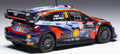 IXO 1:43 Scale Hyundai i20 N Rally1 #8 WRC Rally Monte Carlo 2022 T.Tanak/M.Jarveoja