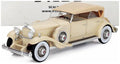 KESS 1:43rd Scale Packard 904 Custom Dietrich Beige Duel Cowl Sport Pheaton Closed 1932