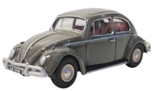 Oxford Diecast 1:76 Scale VW Beetle - Anthracite
