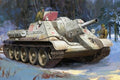 Zvesda 1:35 Scale SU-122 Self Propelled Gun