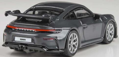 Paragon 1:64th Scale Porsche 911 GT3 (992.2) Slate Grey 2025 (RHD)