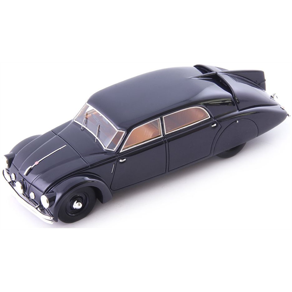 Autocult 1:43 Scale Tatra T77A Blue Black