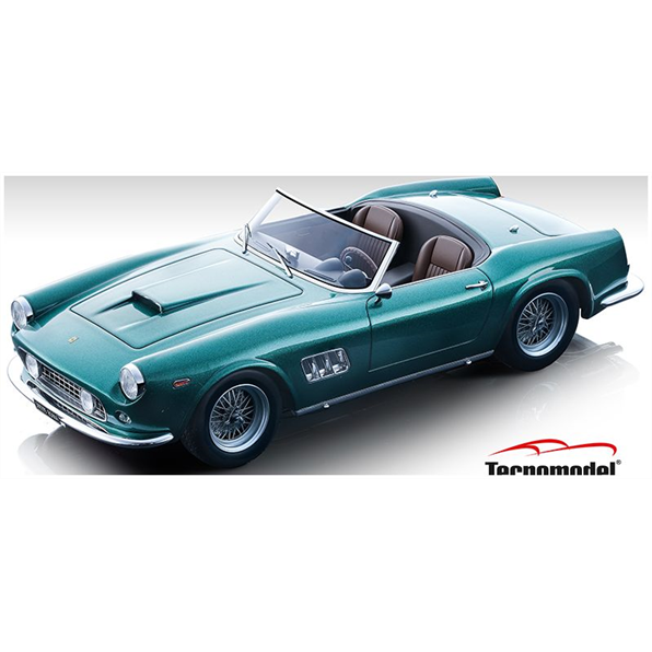 Tecnomodels 1:18 Scale Ferrari 250 GT California SWB 1960 Metallic Green