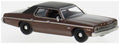 Brekina  1:87th Scale Dodge Monaco Copper/Black 1974