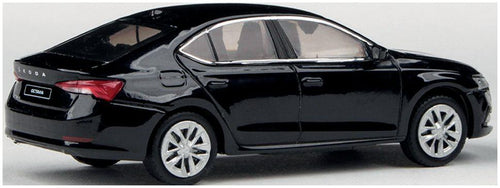 Abrex 1:43 Scale Skoda Octavia IV 2020 Black Crystal Metallic